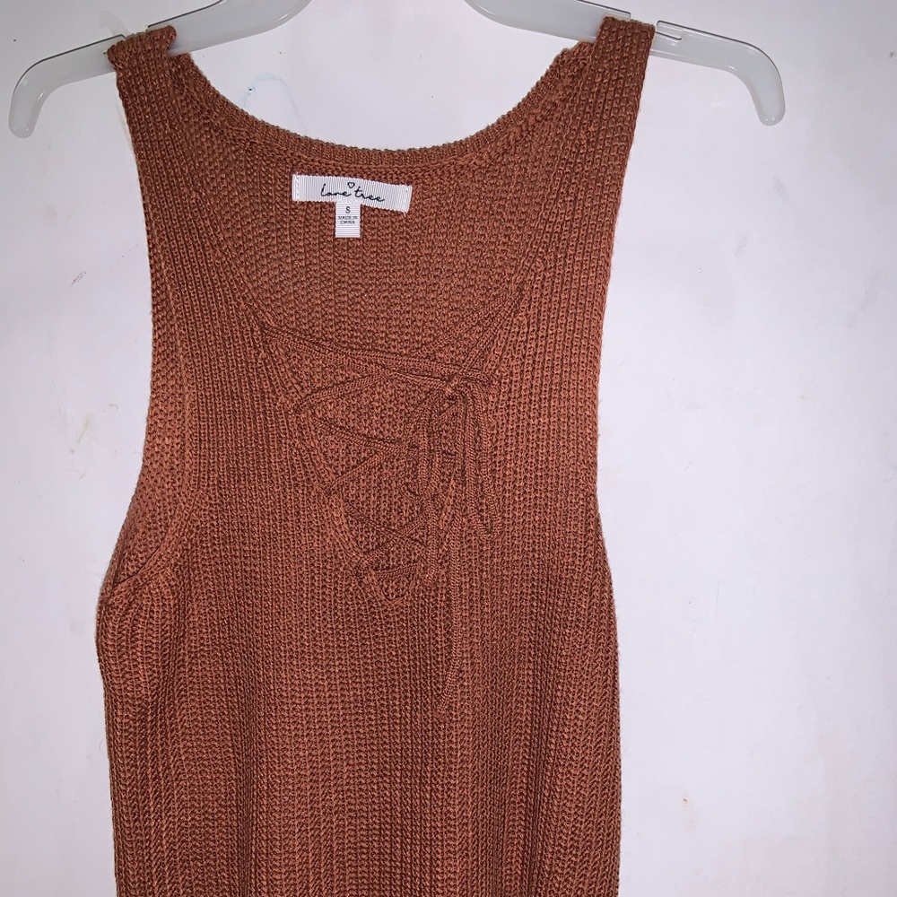 Brand new Love tree Knitted Tank